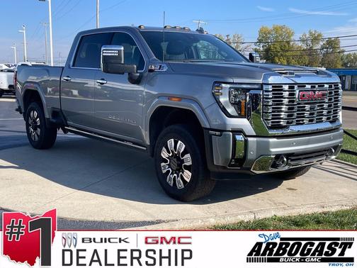 Sterling Metallic 2024 GMC Sierra 2500 Denali