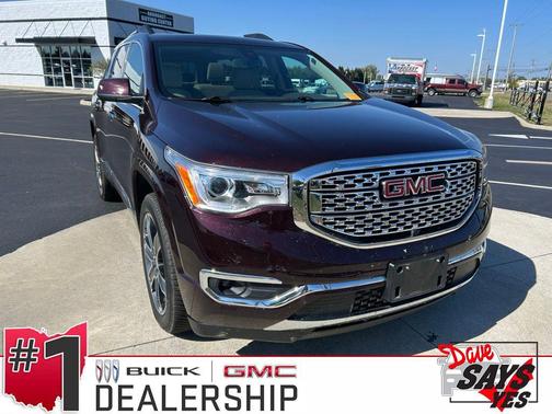 2017 GMC Acadia Denali