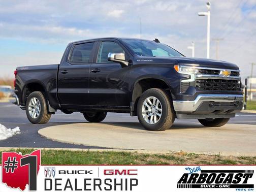 2022 Chevrolet Silverado 1500 LT