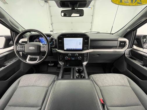 Antimatter Blue Metallic 2021 Ford F-150 XLT