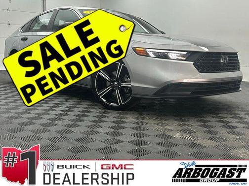 2025 Honda Accord Hybrid Sport