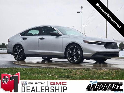 2025 Honda Accord Hybrid Base