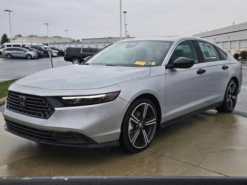 2025 Honda Accord Hybrid Base