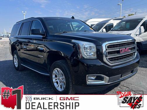 2017 GMC Yukon SLT