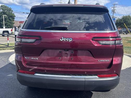 2021 Jeep Grand Cherokee L Limited