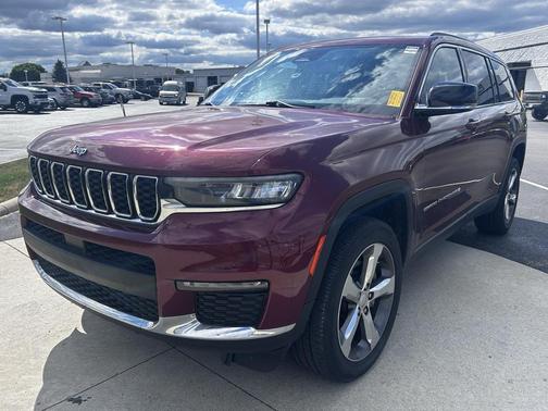 2021 Jeep Grand Cherokee L Limited