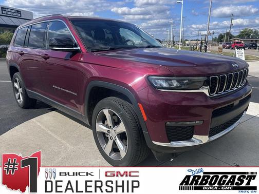 2021 Jeep Grand Cherokee L Limited