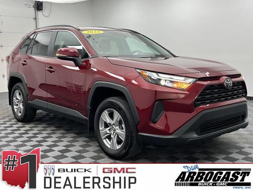 2022 Toyota RAV4 XLE