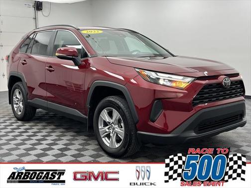 2022 Toyota RAV4 XLE