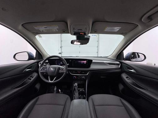 Ocean Blue Metallic 2024 Buick Encore GX Preferred