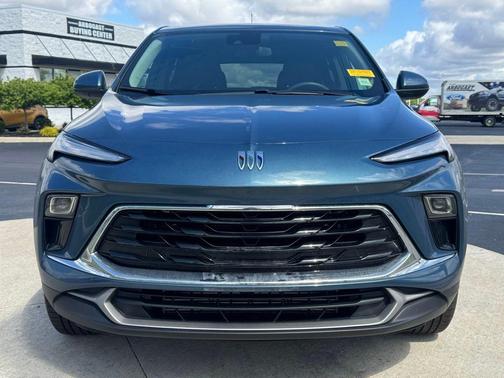 Ocean Blue Metallic 2024 Buick Encore GX Preferred