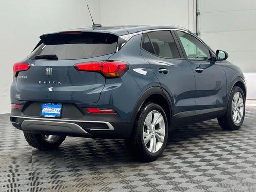 Ocean Blue Metallic 2024 Buick Encore GX Preferred