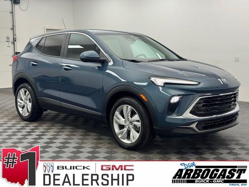 Ocean Blue Metallic 2024 Buick Encore GX Preferred