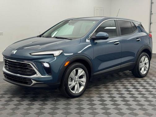 Ocean Blue Metallic 2024 Buick Encore GX Preferred
