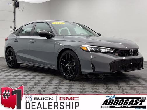 Urban Gray Pearl 2026 Honda Civic Sport