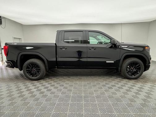 Onyx Black 2026 GMC Sierra 1500 Elevation