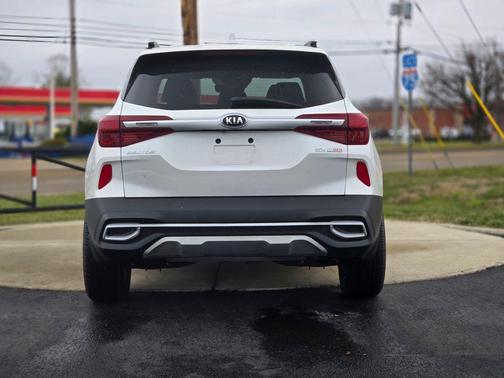 2021 Kia Seltos SX Turbo