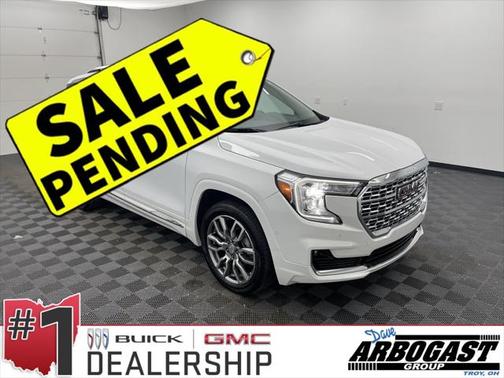 2022 GMC Terrain Denali