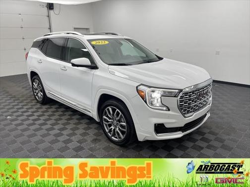 2022 GMC Terrain Denali