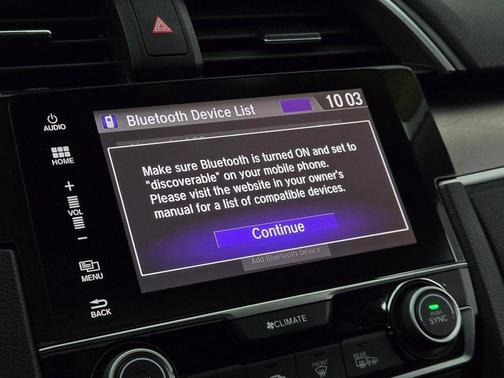 2018 Honda Civic EX-L