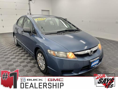 2009 Honda Civic DX-VP