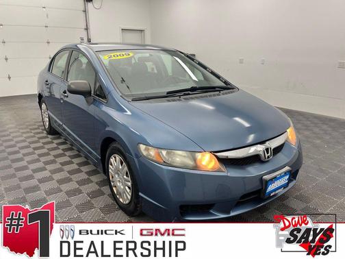 2009 Honda Civic DX-VP