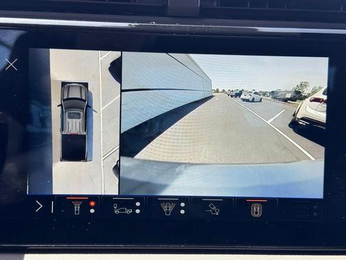 Titanium Rush Metallic 2024 GMC Sierra 1500 AT4