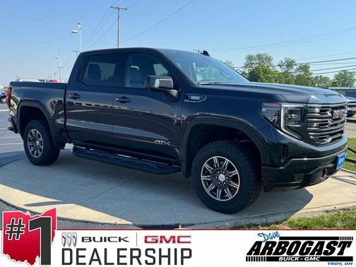 Titanium Rush Metallic 2024 GMC Sierra 1500 AT4
