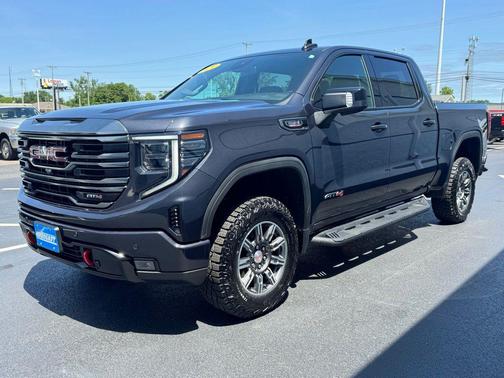 Titanium Rush Metallic 2024 GMC Sierra 1500 AT4