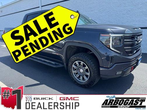 Titanium Rush Metallic 2024 GMC Sierra 1500 AT4