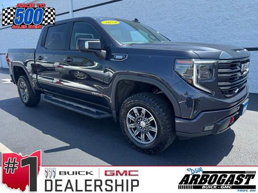 Titanium Rush Metallic 2024 GMC Sierra 1500 AT4