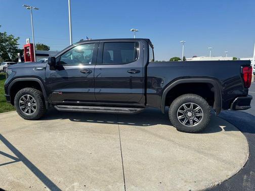 Titanium Rush Metallic 2024 GMC Sierra 1500 AT4