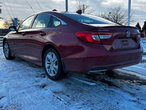 2020 Honda Accord LX 1.5T