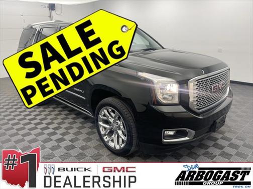 2016 GMC Yukon Denali
