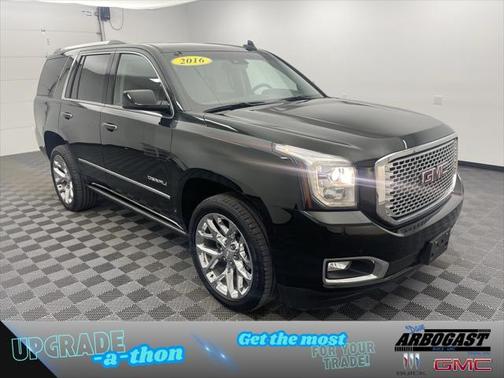2016 GMC Yukon Denali