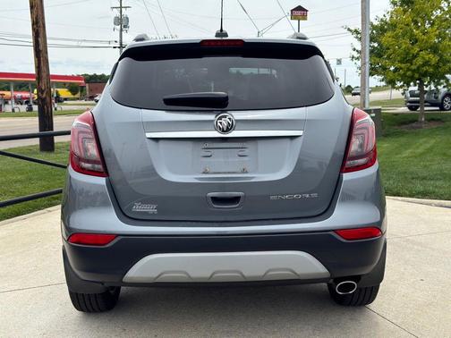 Satin Steel Gray Metallic 2019 Buick Encore Essence