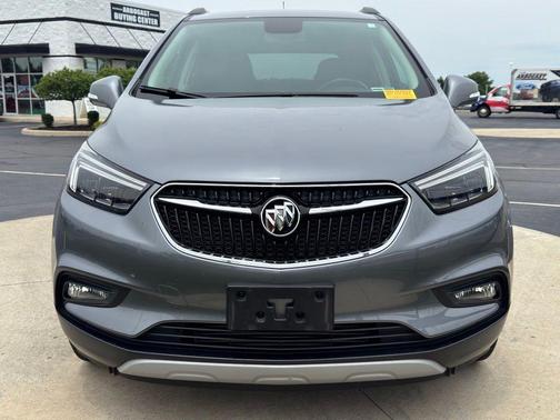 Satin Steel Gray Metallic 2019 Buick Encore Essence