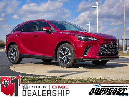 2025 Lexus RX 350 Premium