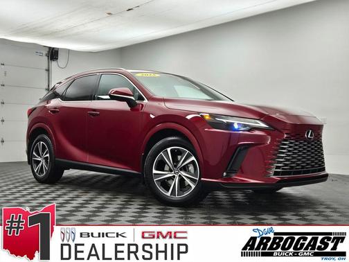 2025 Lexus RX 350 Premium