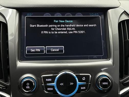 2017 Chevrolet Cruze LT