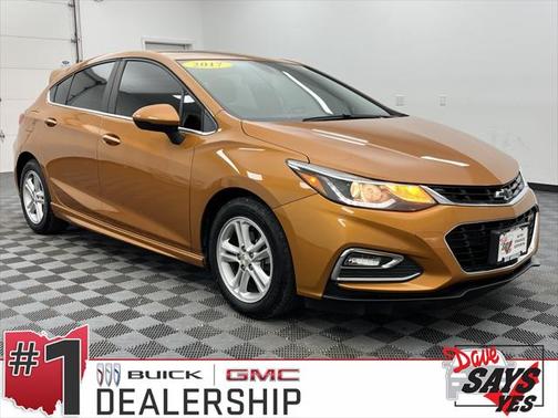 2017 Chevrolet Cruze LT