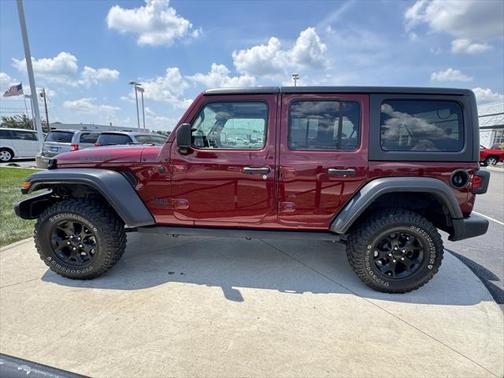 2021 Jeep Wrangler Willys