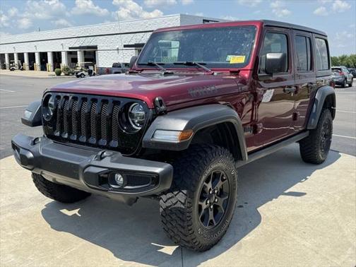 2021 Jeep Wrangler Willys