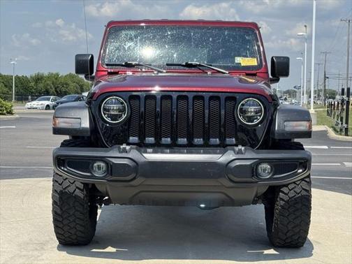 2021 Jeep Wrangler Willys