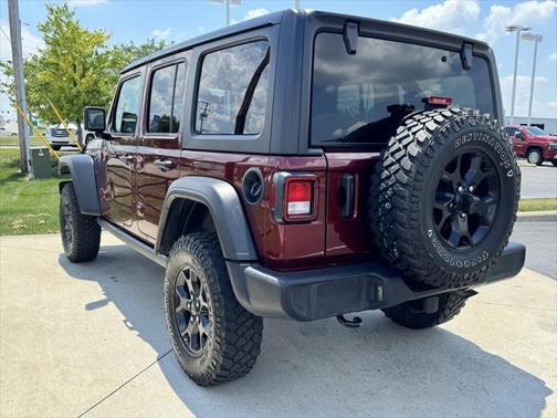 2021 Jeep Wrangler Willys