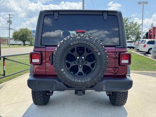 2021 Jeep Wrangler Willys