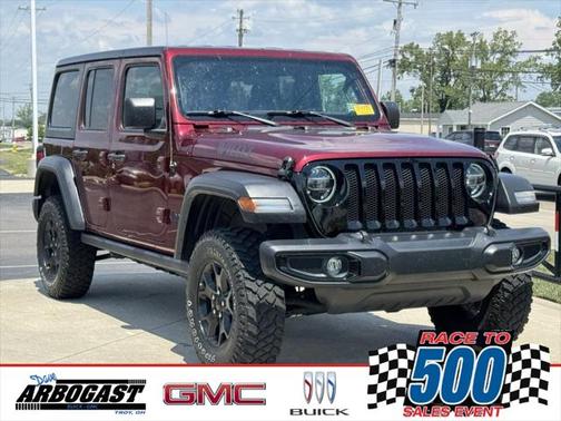 2021 Jeep Wrangler Willys