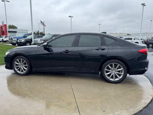 Majestic Black Pearl 2021 Acura TLX Base