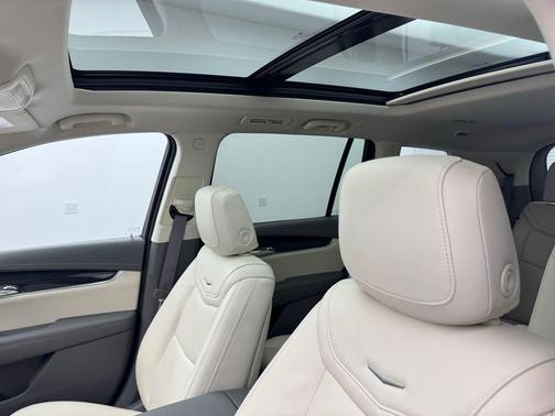 Opulent Blue Metallic 2024 Cadillac XT6 Premium Luxury AWD