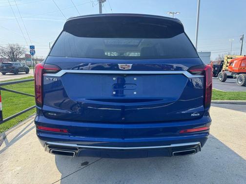 Opulent Blue Metallic 2024 Cadillac XT6 Premium Luxury AWD